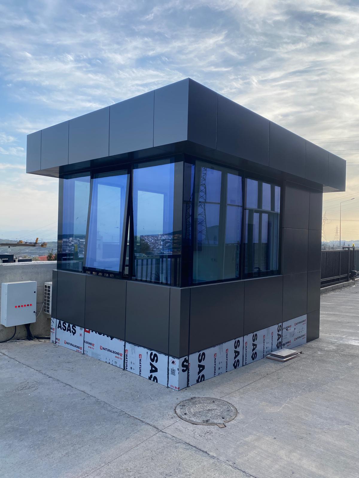 SKOR GÜVENLİK KABİNİ