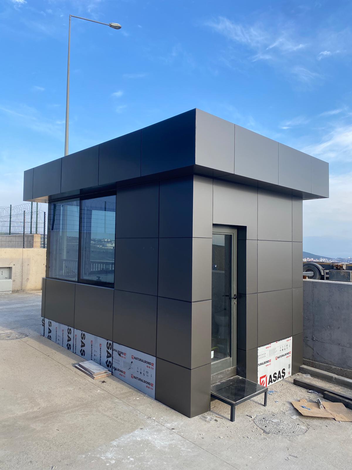 SKOR GÜVENLİK KABİNİ