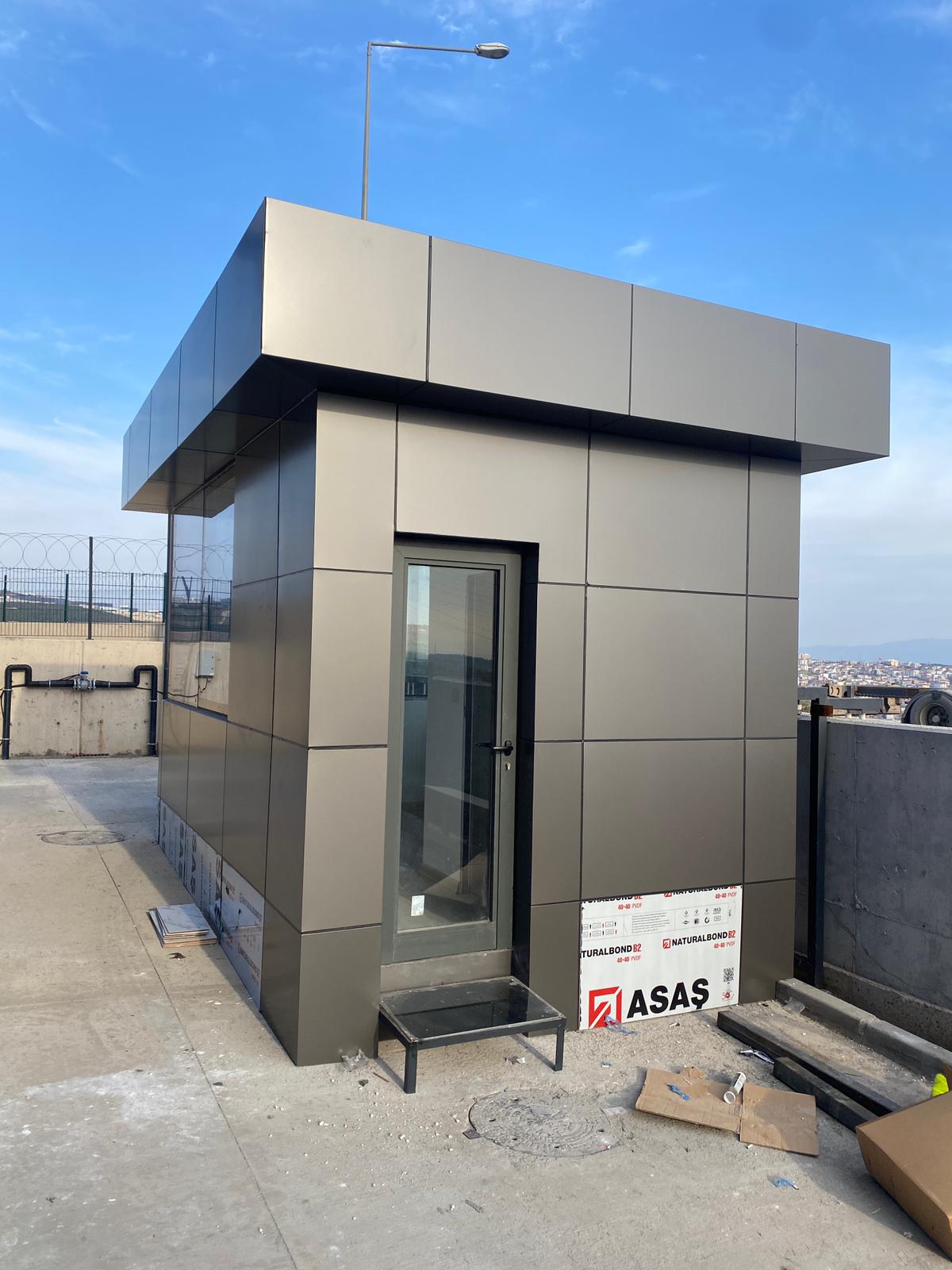 SKOR GÜVENLİK KABİNİ