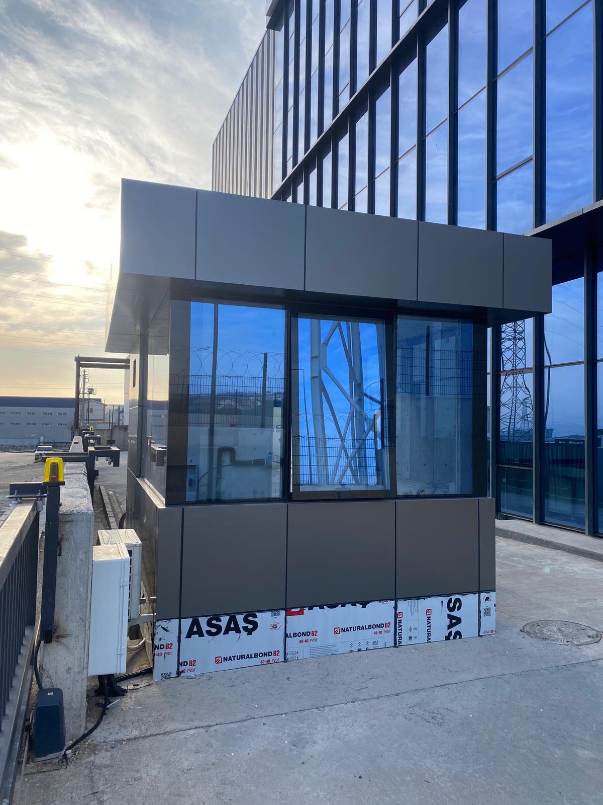 SKOR GÜVENLİK KABİNİ