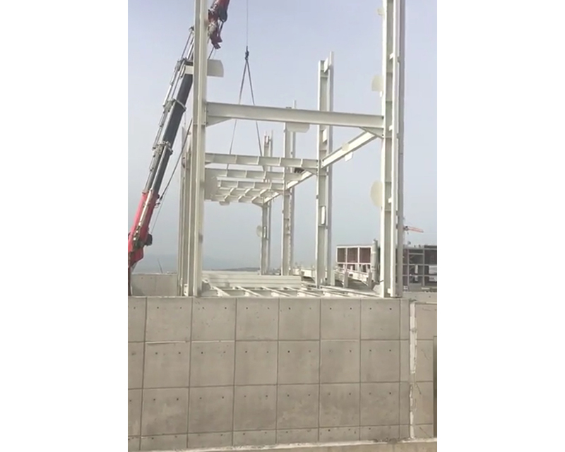 CST KİMYA GEBKİM REAKTÖR BİNASI