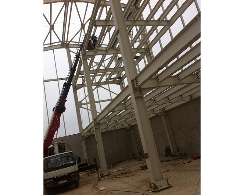 CST KİMYA GEBKİM REAKTÖR BİNASI