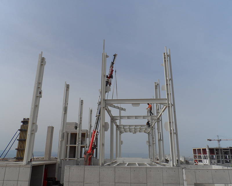 CST KİMYA REAKTÖR BİNASI