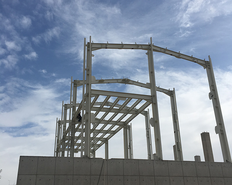 CST KİMYA REAKTÖR BİNASI