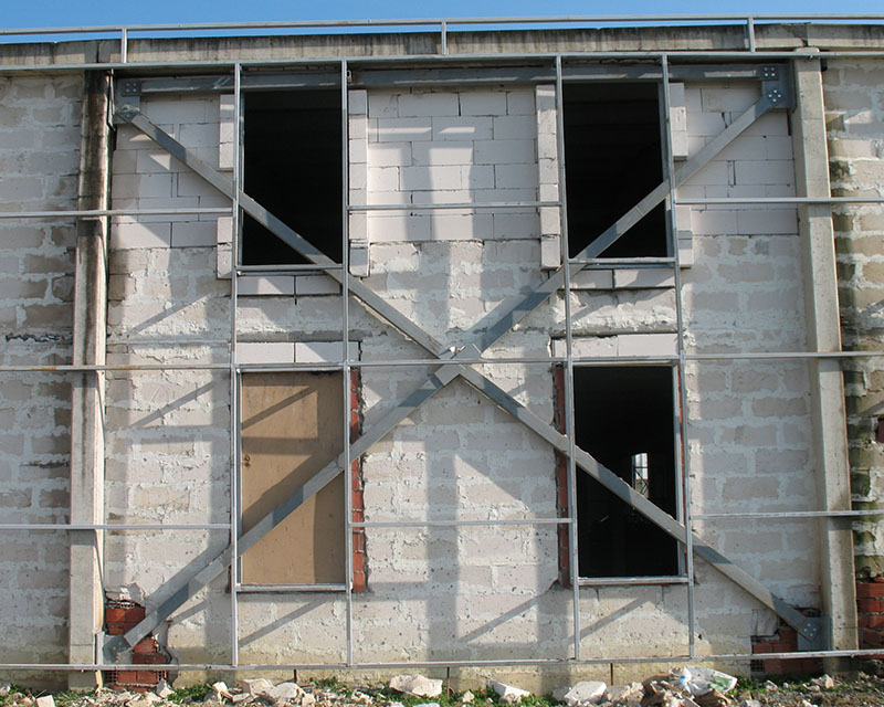 GERSAN ÇAYCUMA A BLOK GÜÇLENDİRME