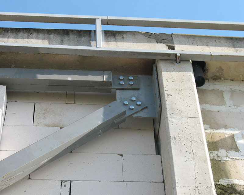 GERSAN ÇAYCUMA A BLOK GÜÇLENDİRME