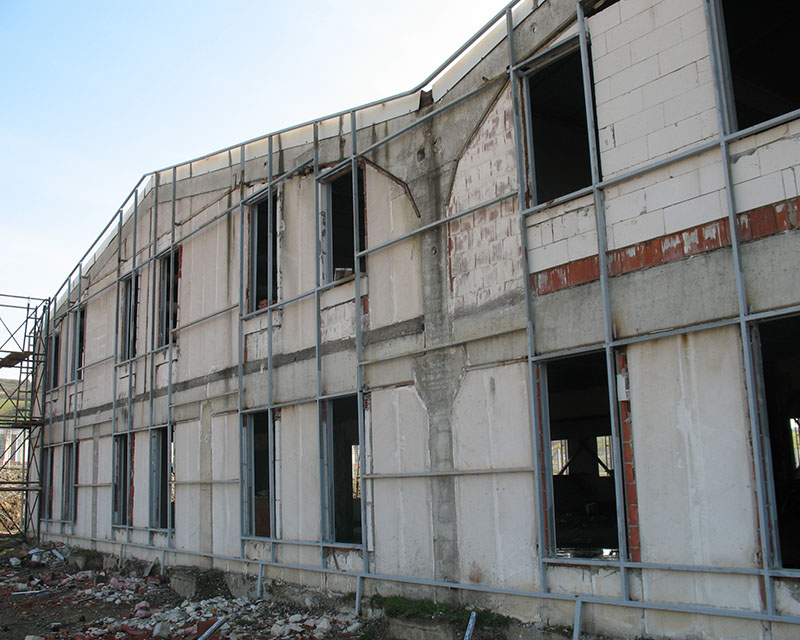 GERSAN ÇAYCUMA A BLOK GÜÇLENDİRME