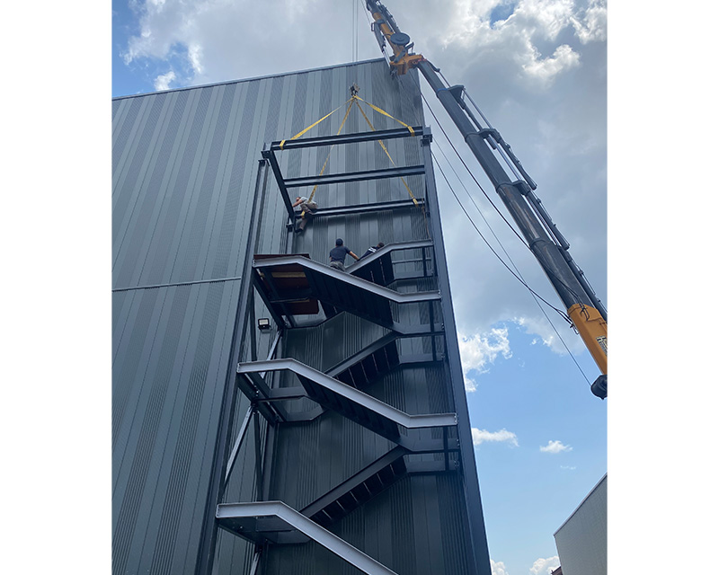 SKOR YANGIN MERDİVENİ